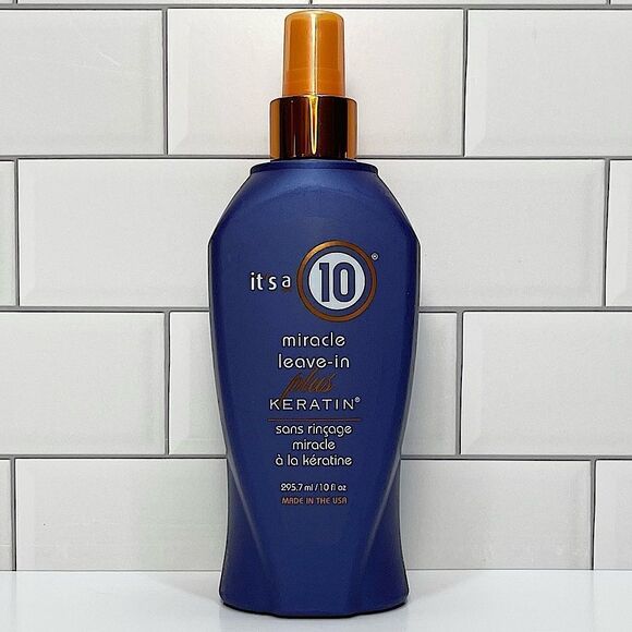 It’s A 10 Miracle Leave In Plus Keratin 10oz - Picture 1 of 1